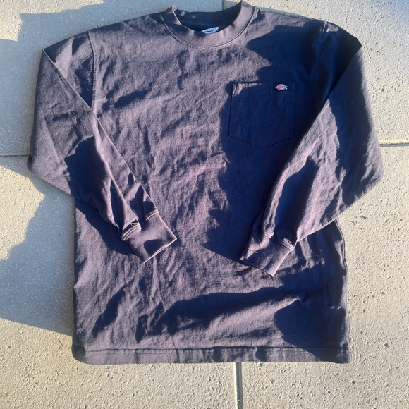 Dickies BLACK long sleeve shirt/ crewneck - Picture 3 of 4